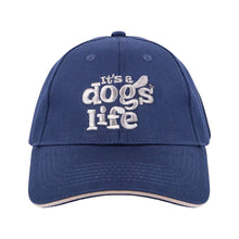 Cargar imagen en el visor de la galería, Base Ball Cap (It&#39;s a dogs life)
