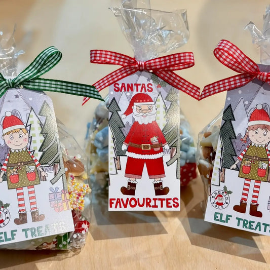 Christmas Sweet Bags