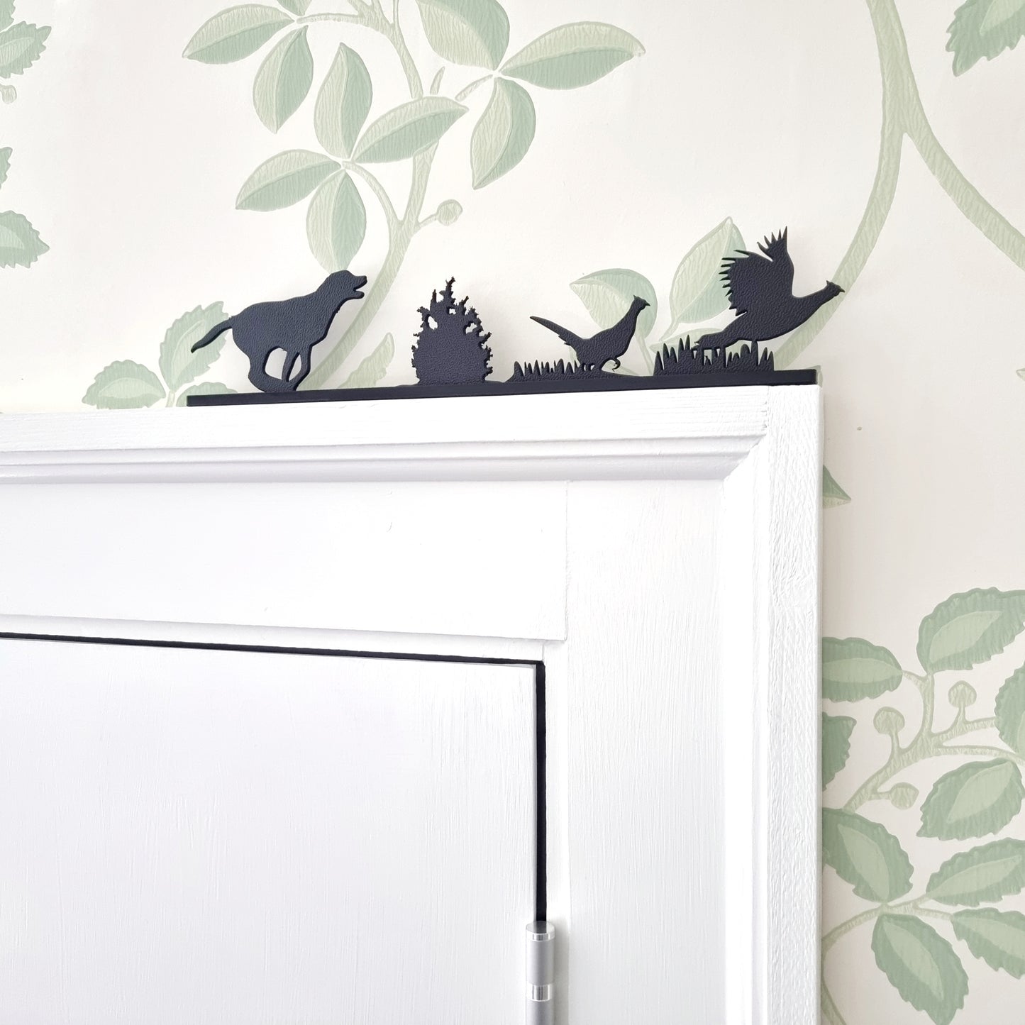 Labrador Flushing Pheasants - Shadowshapes