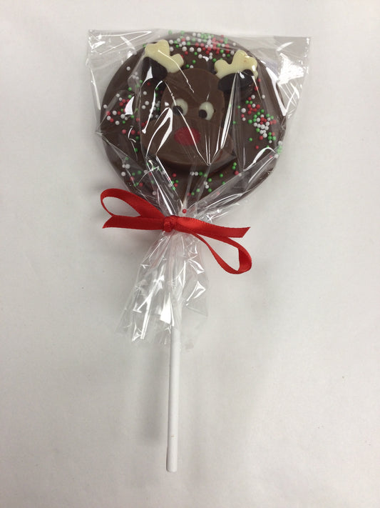 Rudolph Large Lolly