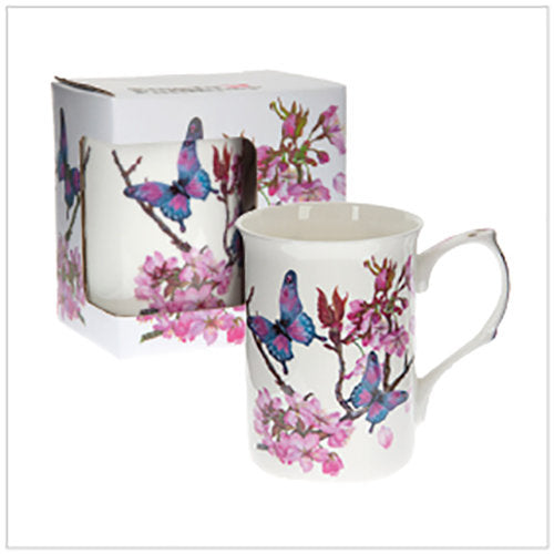 Butterfly Mug