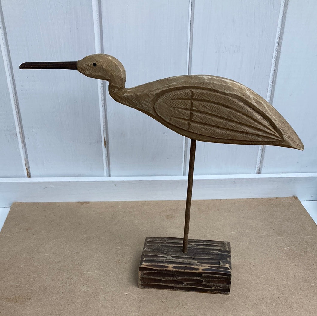 Kleine houten reiger