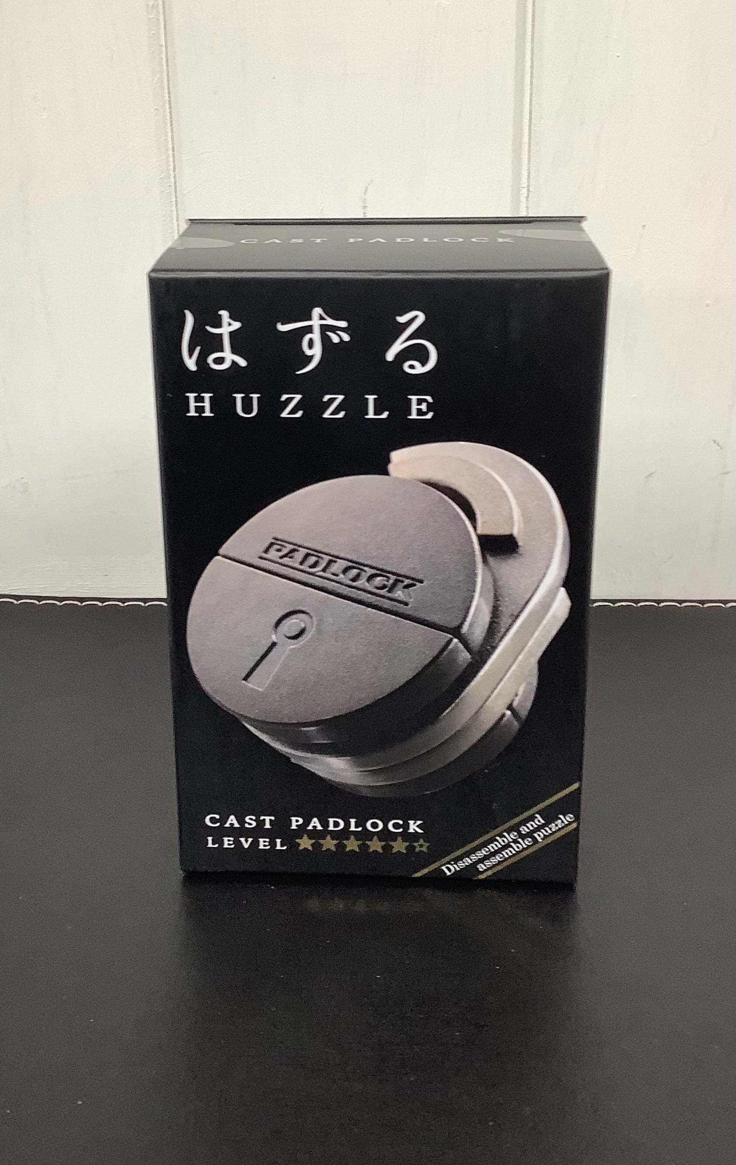 Huzzle Cast Padlock Puzzle