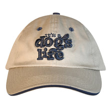 Cargar imagen en el visor de la galería, Base Ball Cap (It&#39;s a dogs life)
