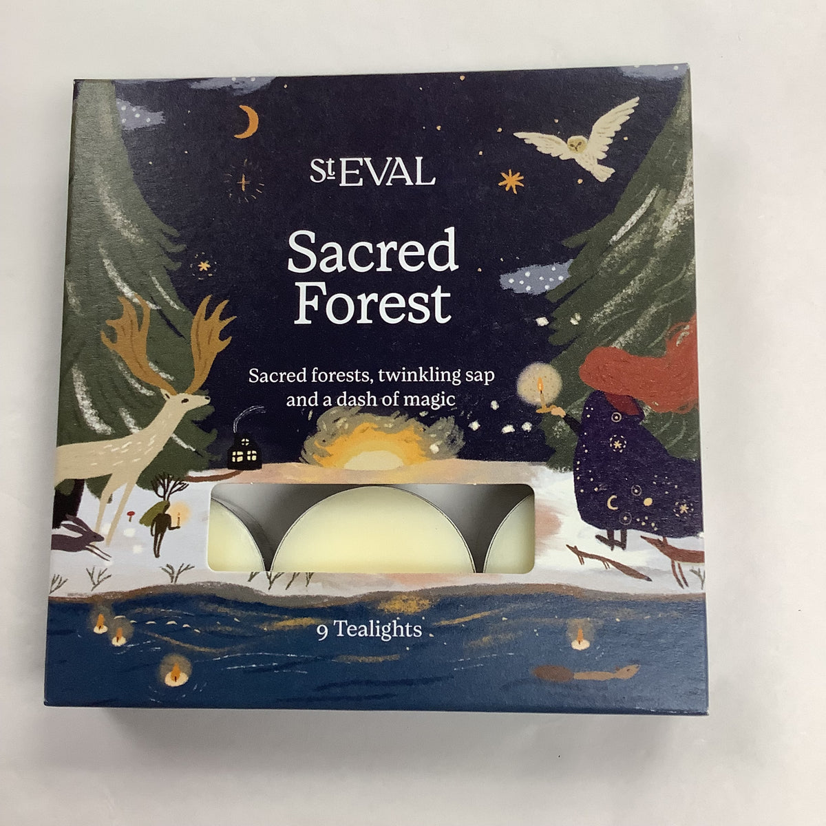 Scented Tealights:  Sacred Forest