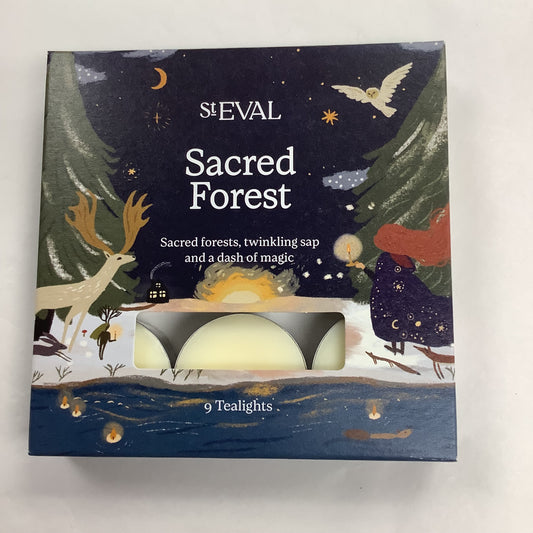 Scented Tealights:  Sacred Forest