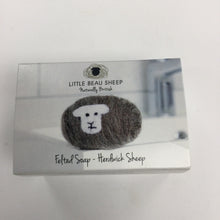 Load image into Gallery viewer, Little Beau Sheep -Felted Soap
