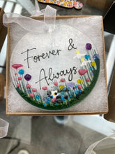 Load image into Gallery viewer, Fused Glass Hangings
