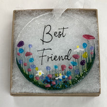 Load image into Gallery viewer, Fused Glass Hangings

