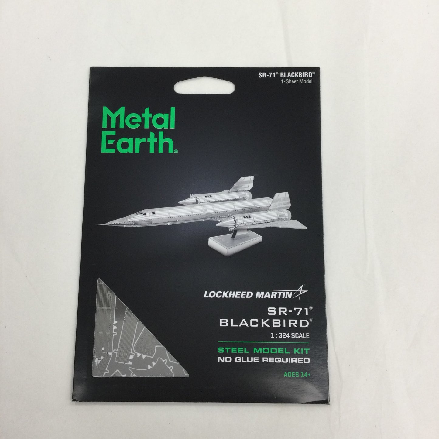 3D Metal Earth-modelset: DH 82 Tiger Moth