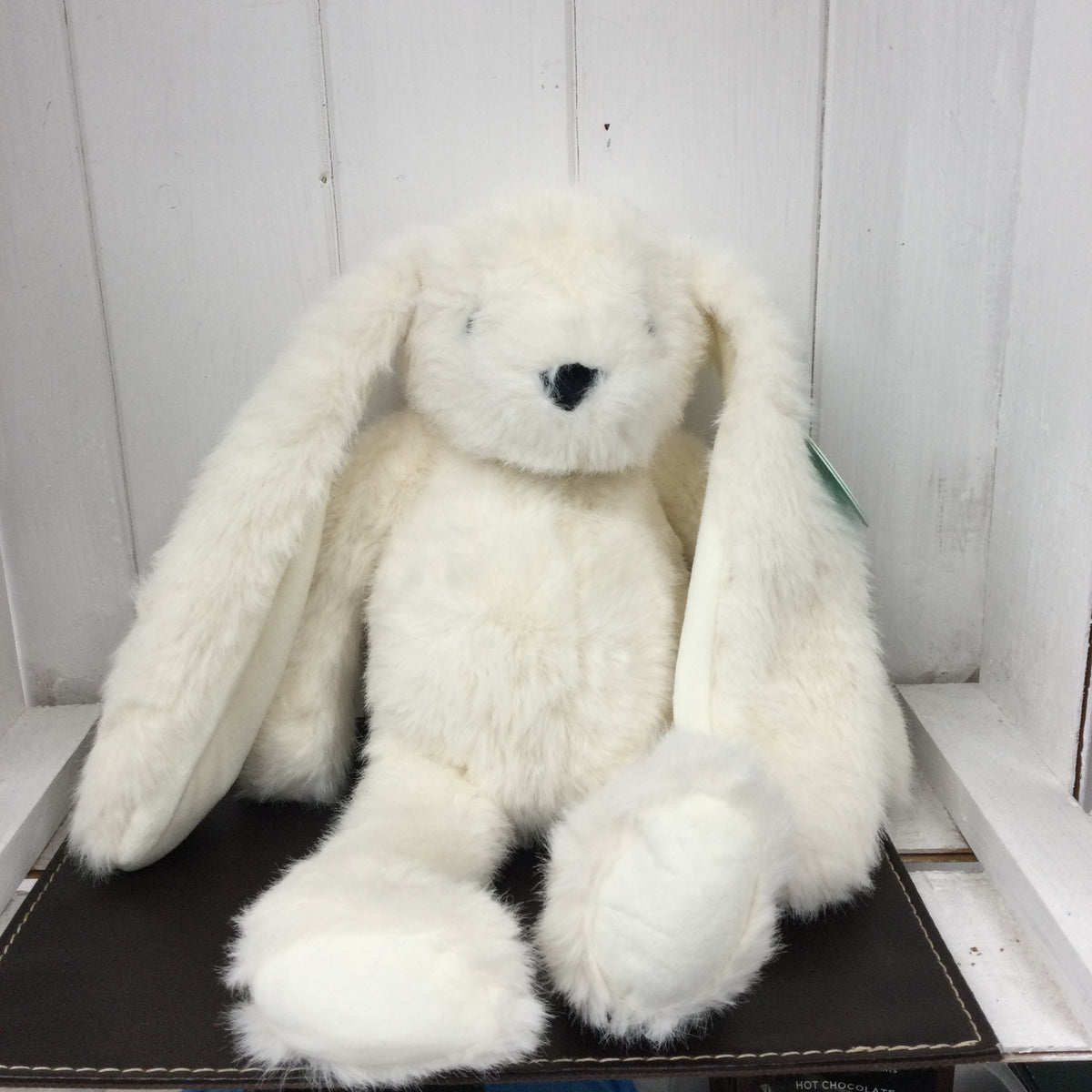 Dingle Dangle Premium Plush Soft Cream Bunny