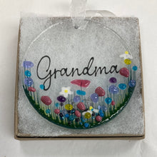 Load image into Gallery viewer, Fused Glass Hangings

