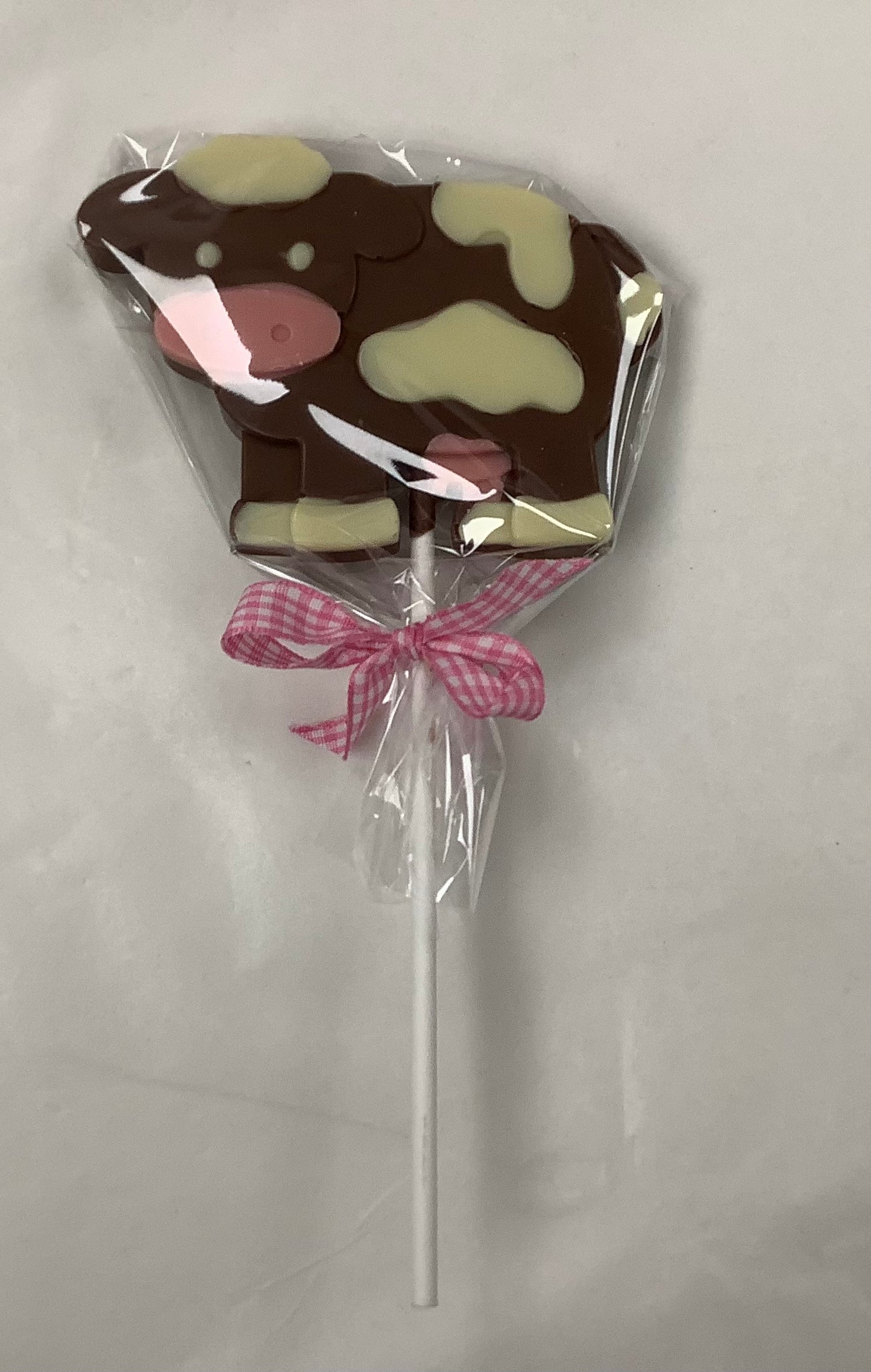 Handmade Chocolate Animal Shape Lollies