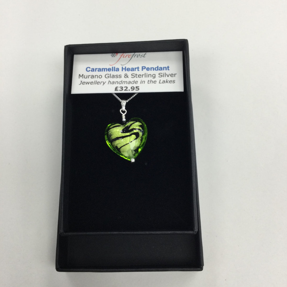 Caramella Heart Pendant