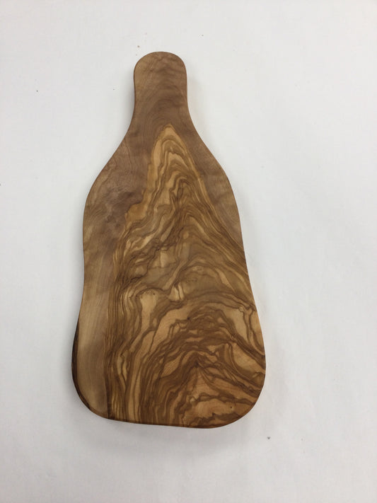 Olive Wood Lemon or Garlic Chopping Board