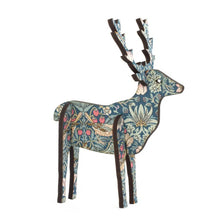 Afbeelding in Gallery-weergave laden, Staande Houten 3D Hert (Groot)
