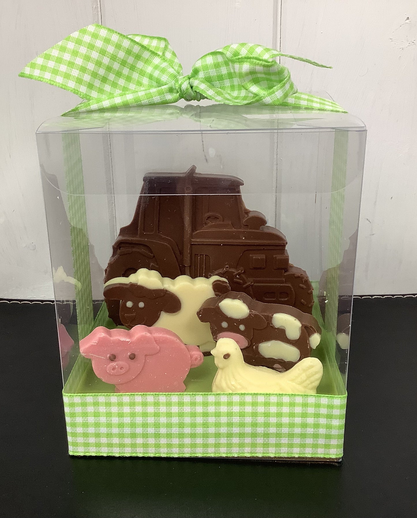 Handmade Chocolate Farmyard in a Box