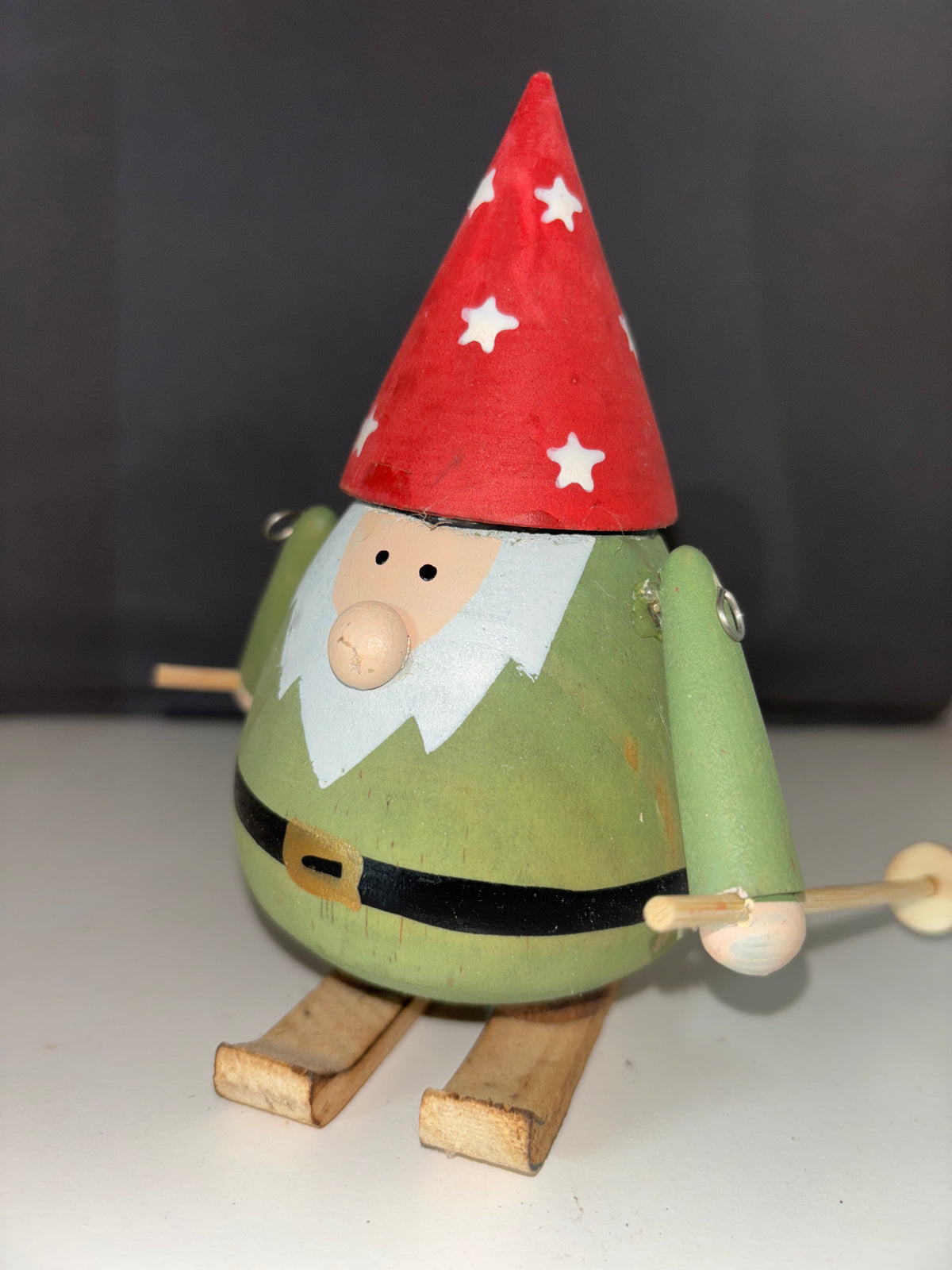 Santa on Skis