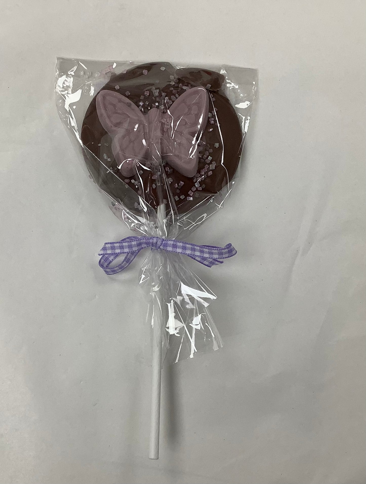 Handmade Large Chocolate Lollies