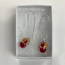 Load image into Gallery viewer, Fused Glass Earings (Longer Fitting)
