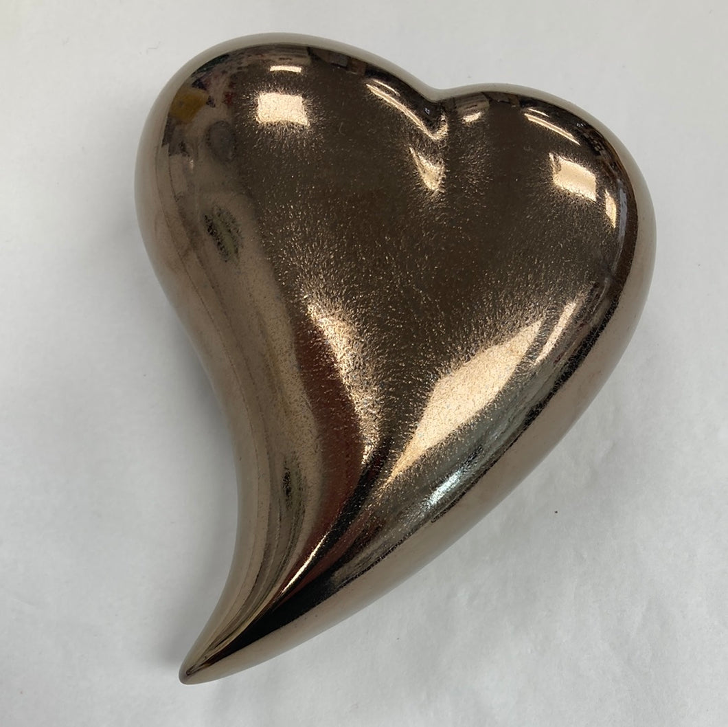 Gold Heart