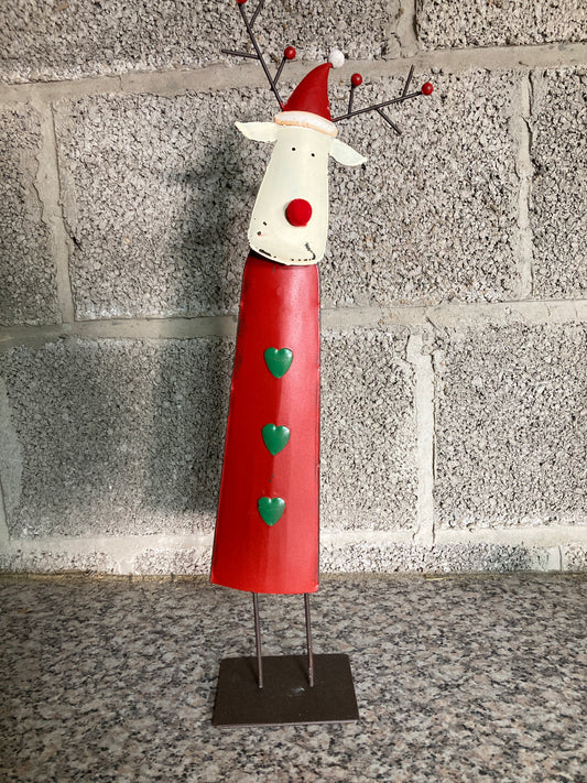 Large Standing Reindeer