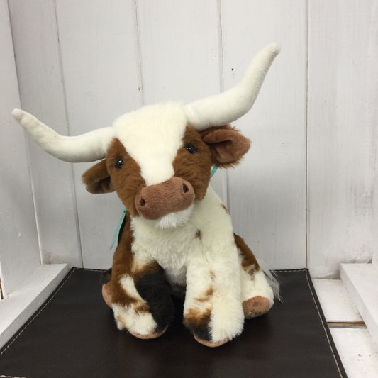 Texas Longhorn Highland Cow Soft Toy