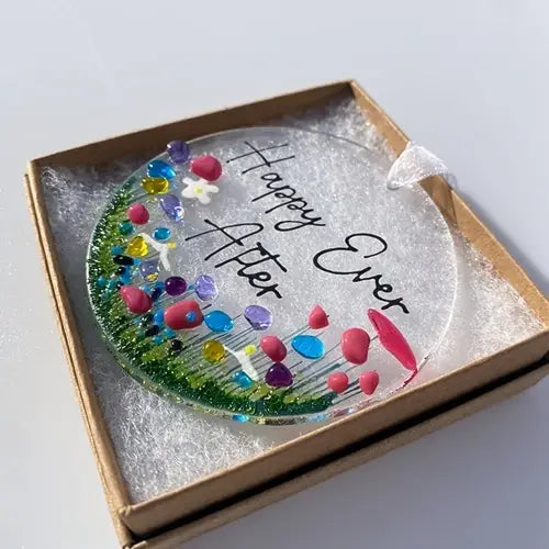 Fused Glass Hangings