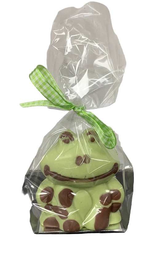 Handmade Chocolate Frog