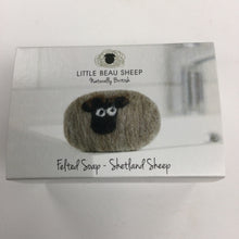 Load image into Gallery viewer, Little Beau Sheep -Felted Soap
