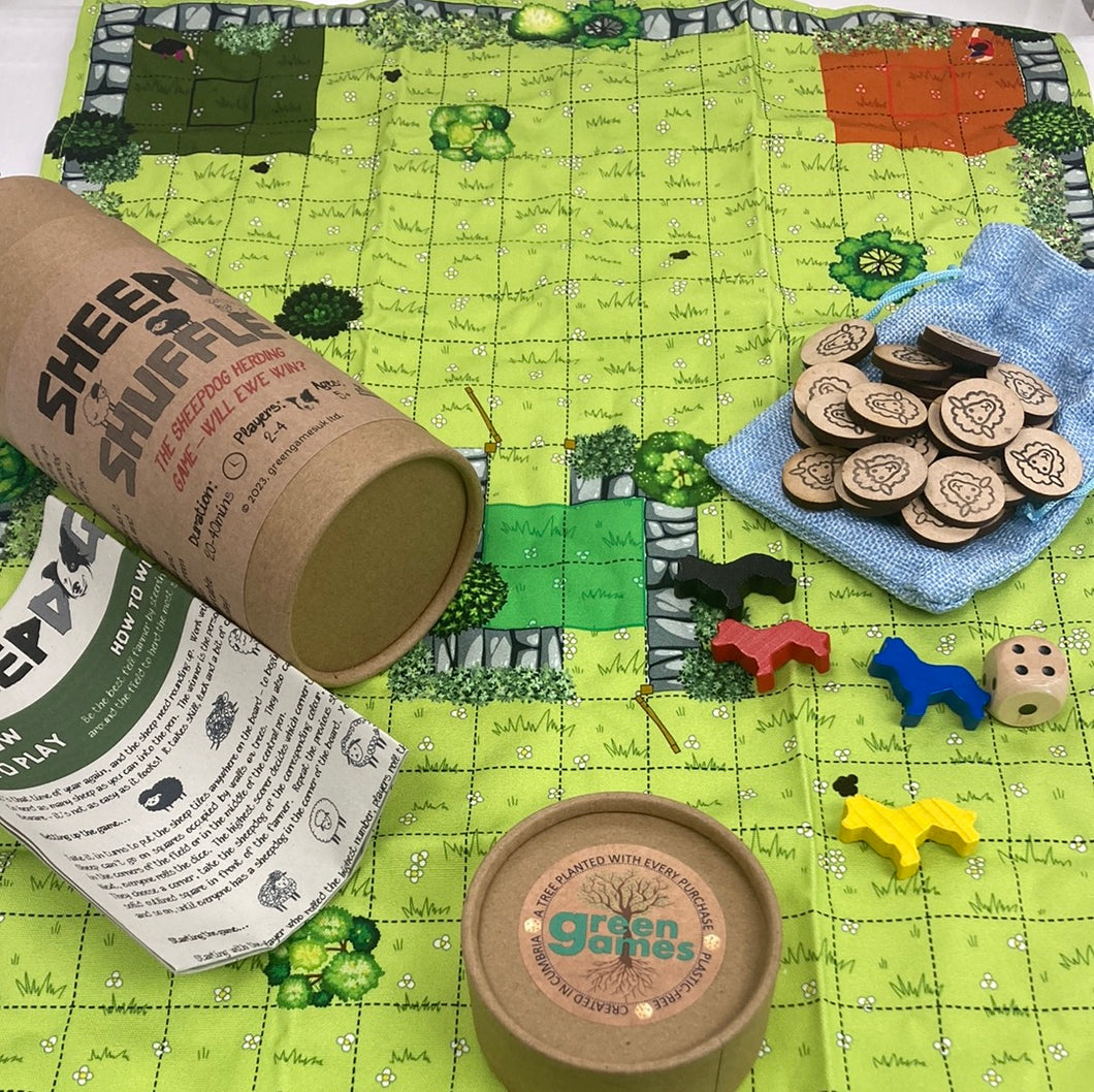 Schapen-shuffle-spel