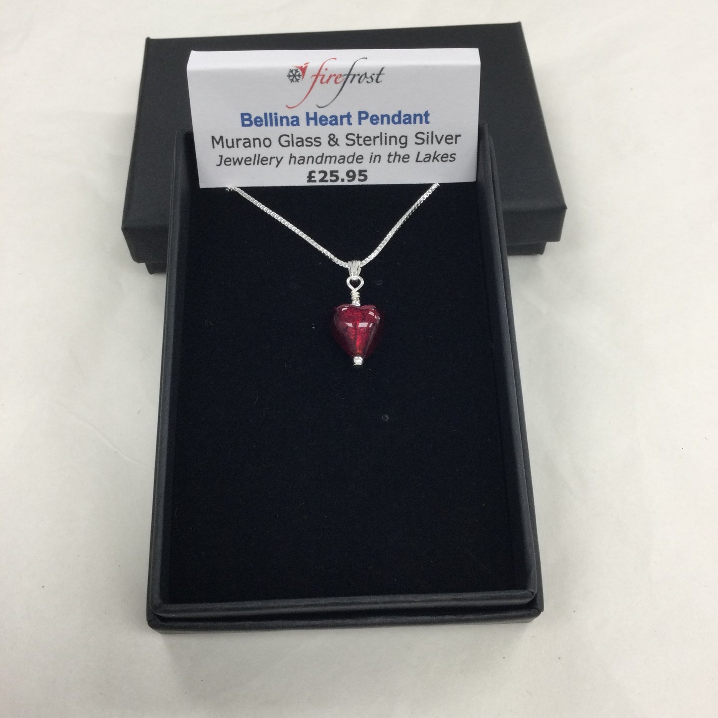 Bellina Heart Pendant