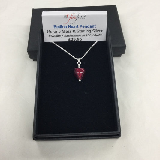 Bellina Heart Pendant
