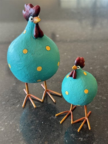 Turquoise Hen Poppy