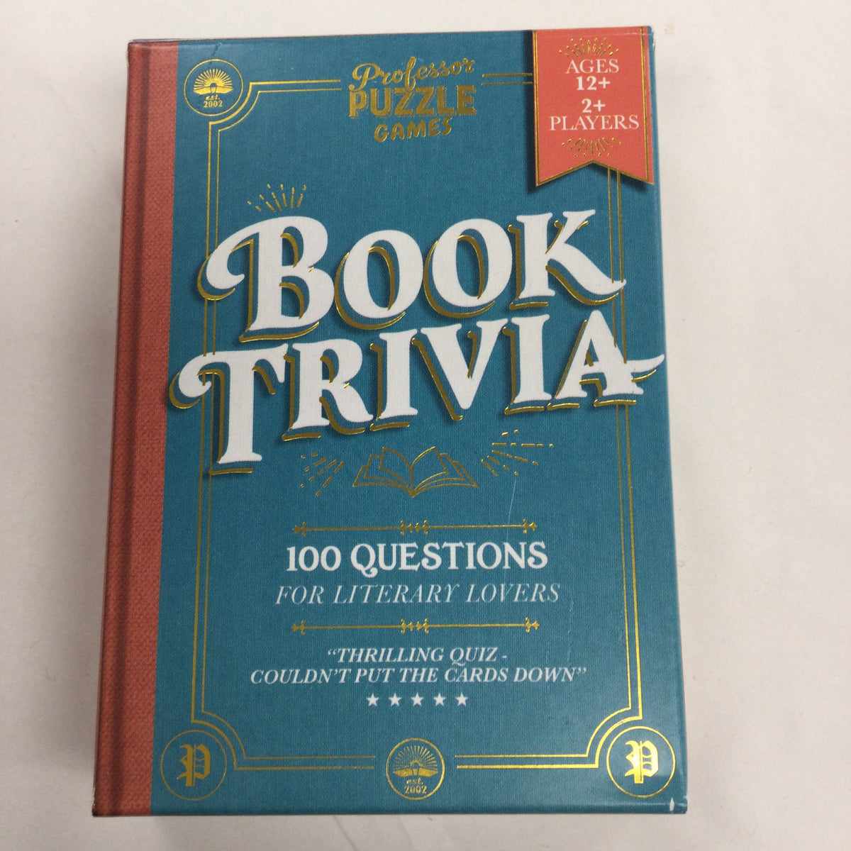 Book Trivia