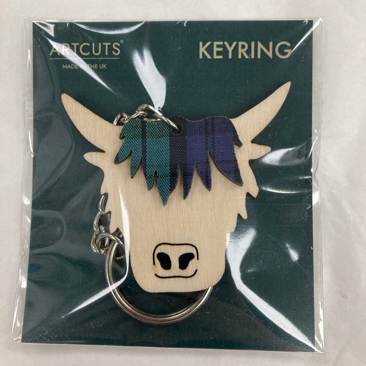 Tartan Hamish Keyrings