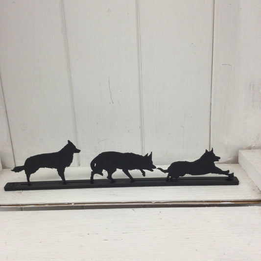 Border Collie  - Shadow Shape