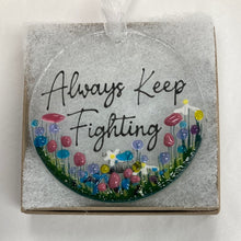 Load image into Gallery viewer, Fused Glass Hangings
