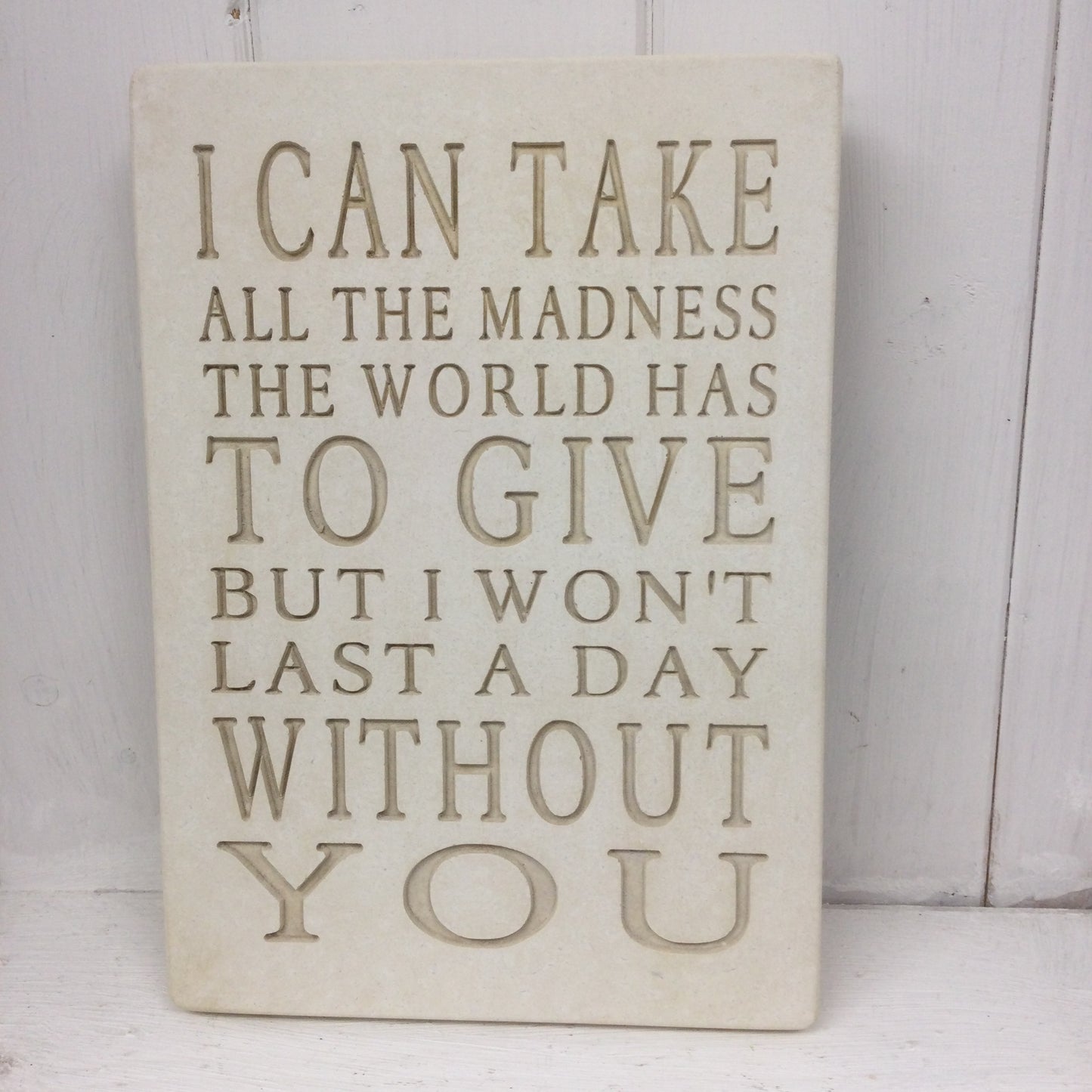 Take all the madness