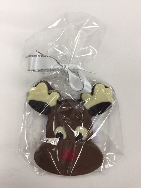 Milk Chocolate Reindeer Head (large)