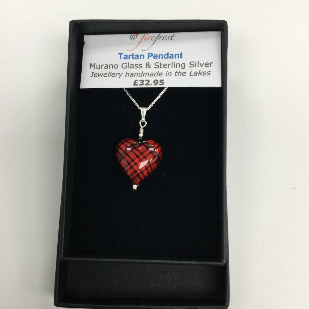 Tartan Pendant