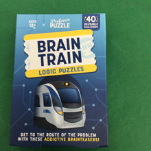 Load image into Gallery viewer, Brain Train Logic Puzzles
