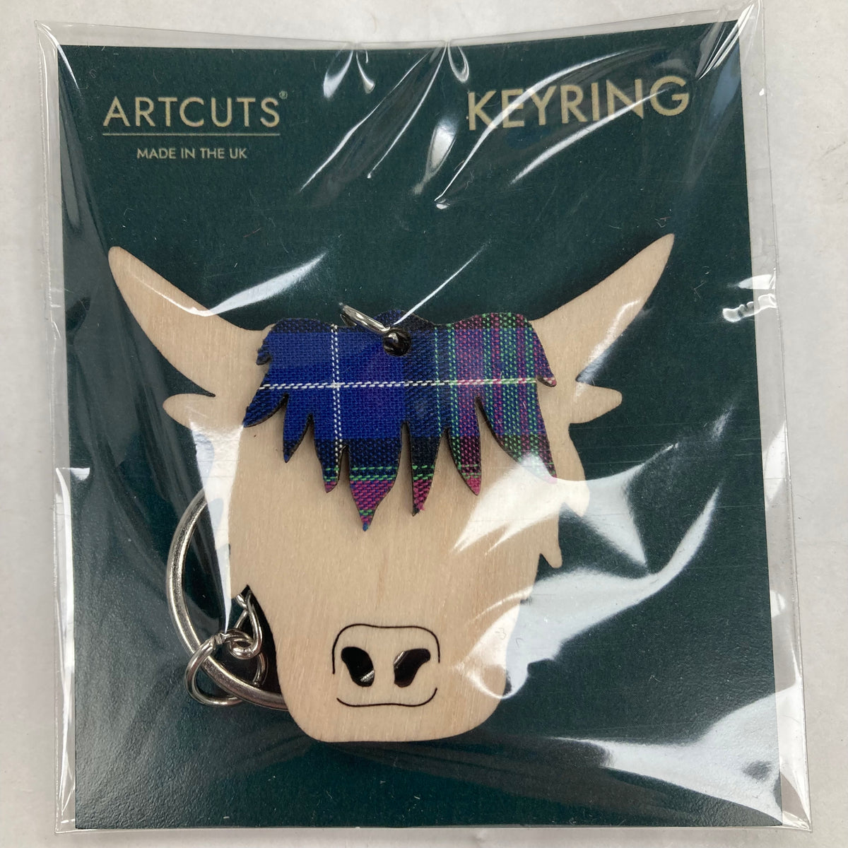 Tartan Hamish Keyrings