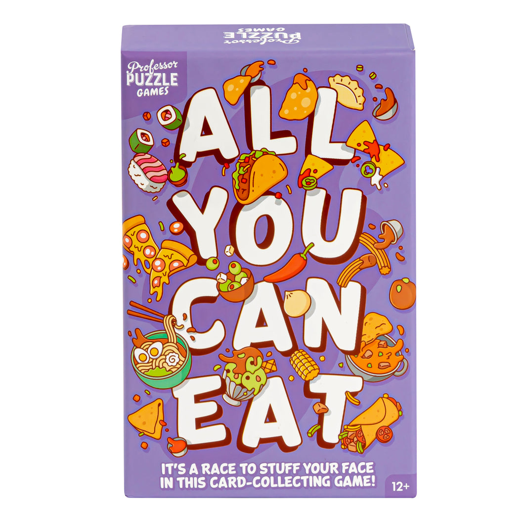Card Game: All you can eat!