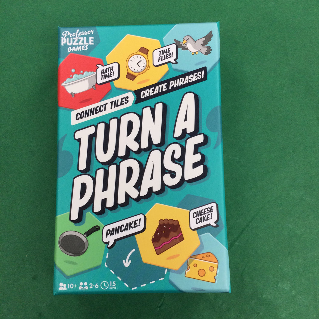 Turn A Phrase Game