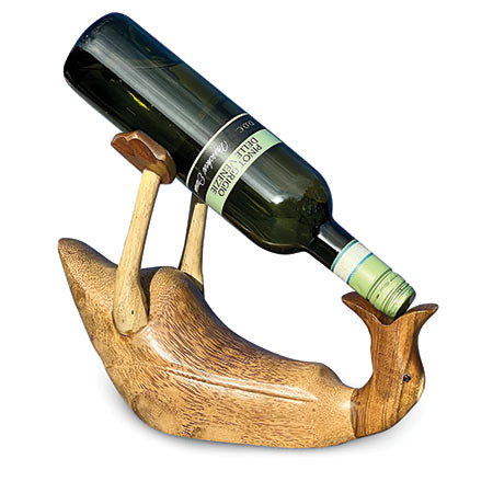 Duck Wine Bottle Holder