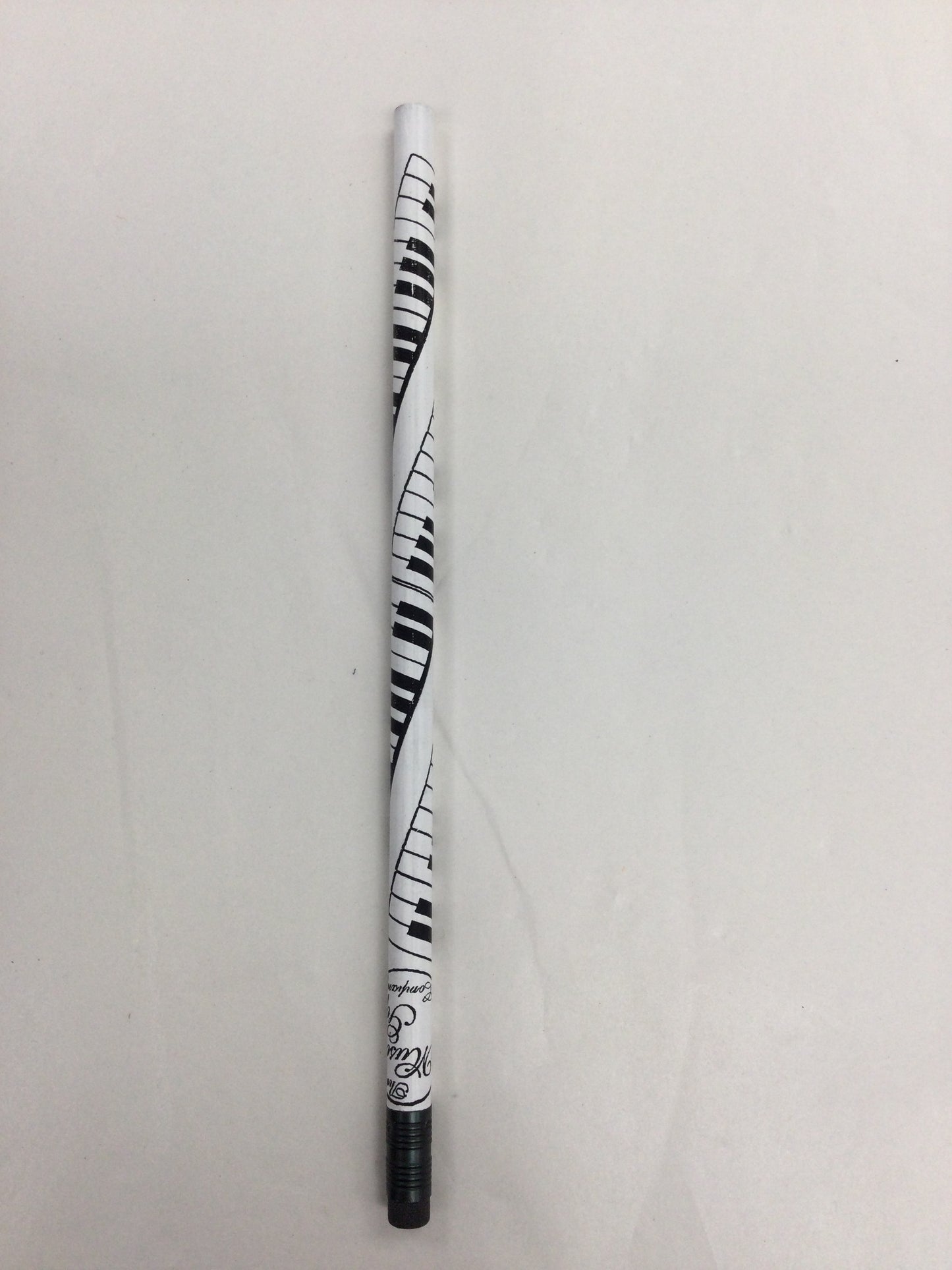 Spiral Keyboard Pencils