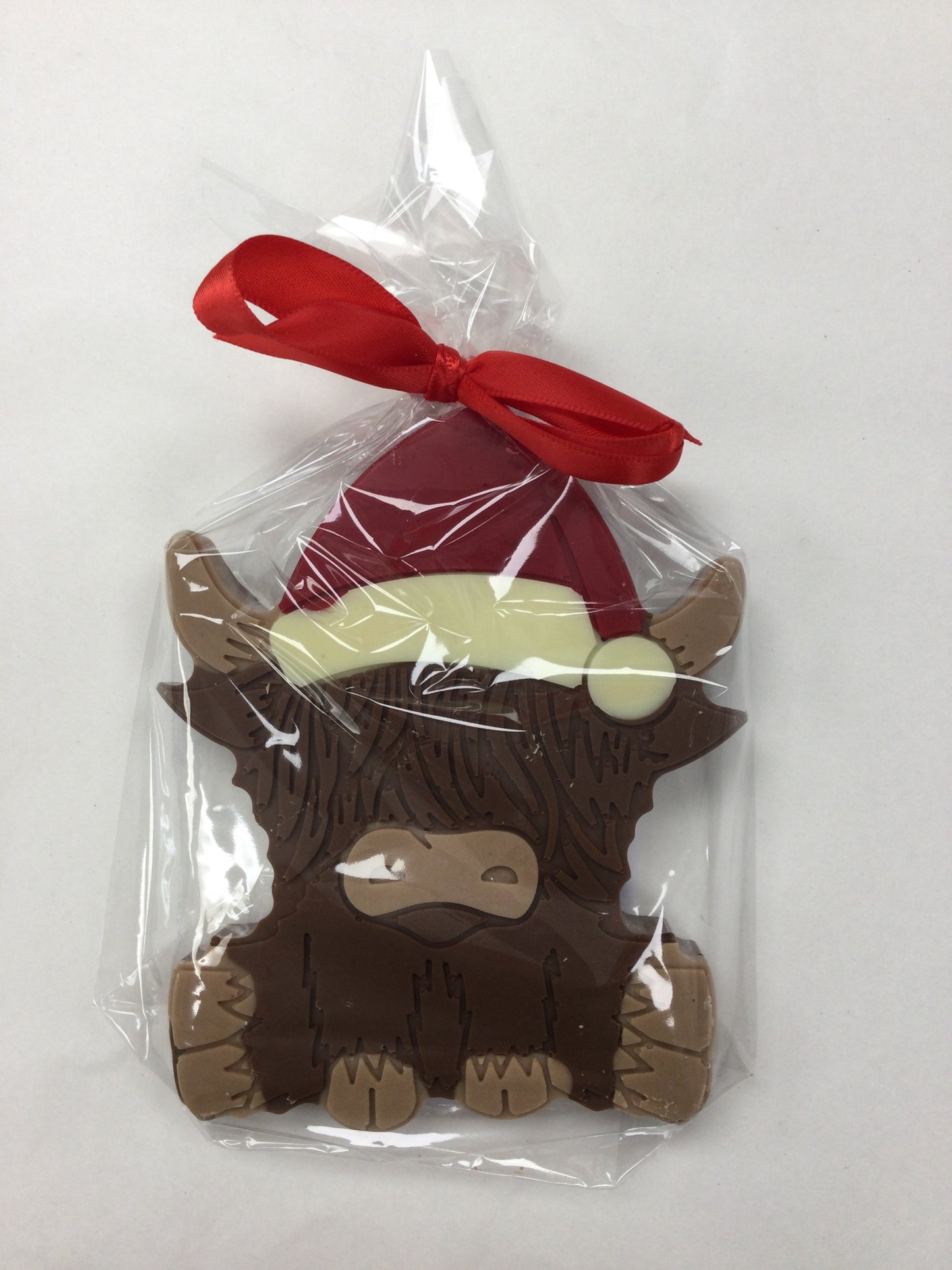 Chocolate Highland Cow (Large)