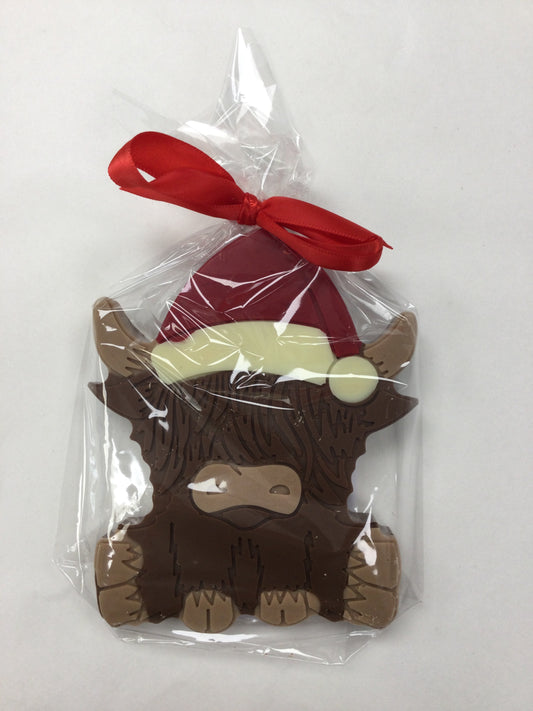Chocolate Highland Cow (Large)