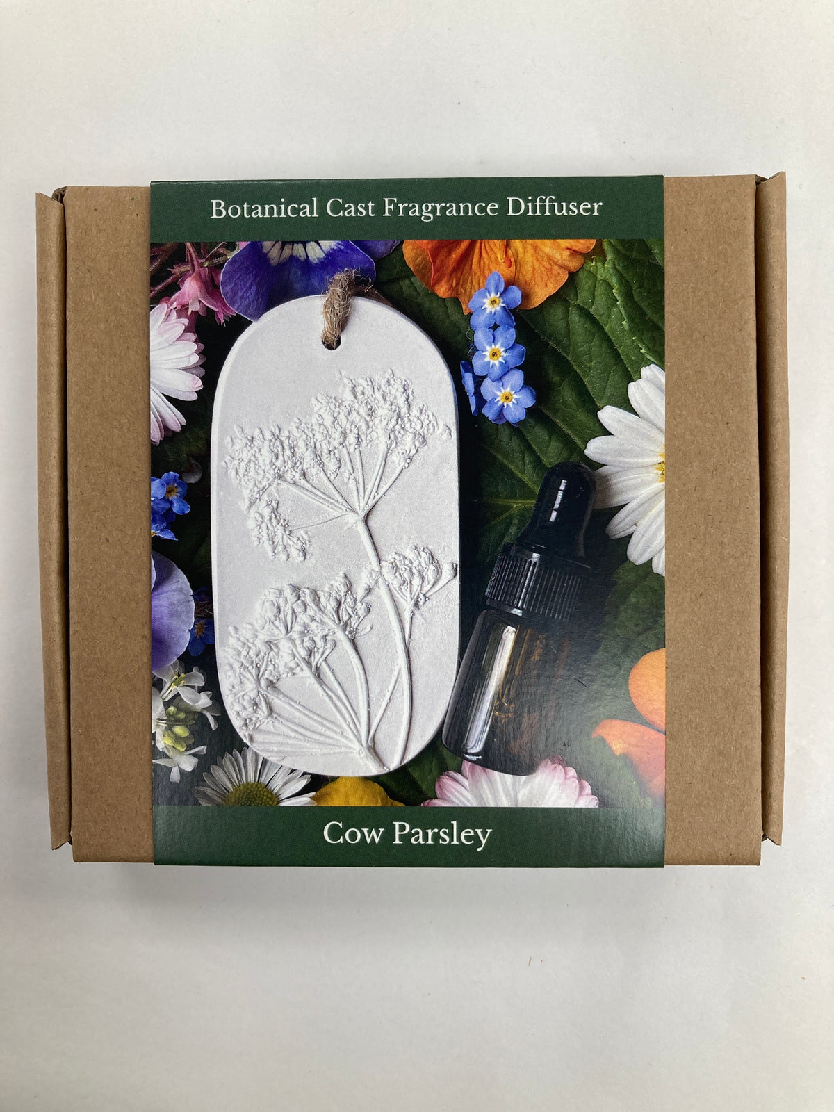 Car Diffuser:  Cow Parsley